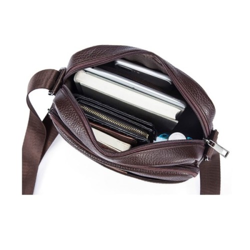 Сумка Vintage Коричнева (14744)