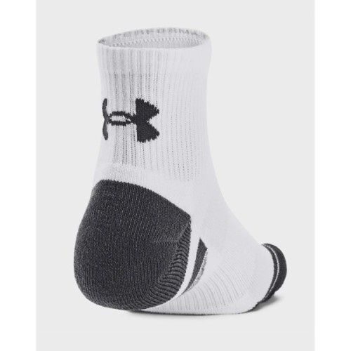 Шкарпетки Under Armour 1379510-100 Performance Tech 3 пари Qtr білий XL (196884002138)