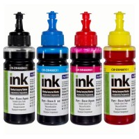 Чорнило ColorWay Epson SC 67/87/79 CX3xxx-6xxx (4х100мл) BK/С/M/Y (CW-EW400SET01)