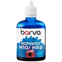 Чорнило Barva HP 10/11/13/82/88 100ml cyan, water-soluble (H10-669)