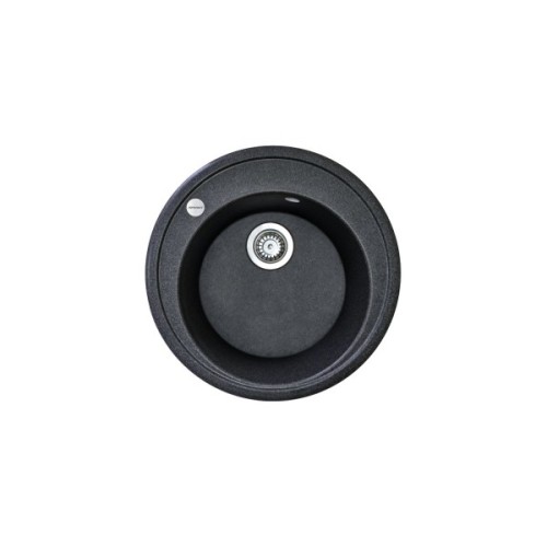 Мийка кухонна Adamant Sun графіт + змішувач (4824296910113)