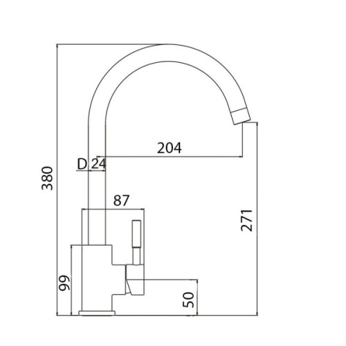 Мийка кухонна Adamant Sun графіт + змішувач (4824296910113)