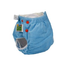 Підгузки Еко Пупс Active Classic багаторазовий 7-13 кг Abso Maxi Синій (ТП2ВК4-3с)