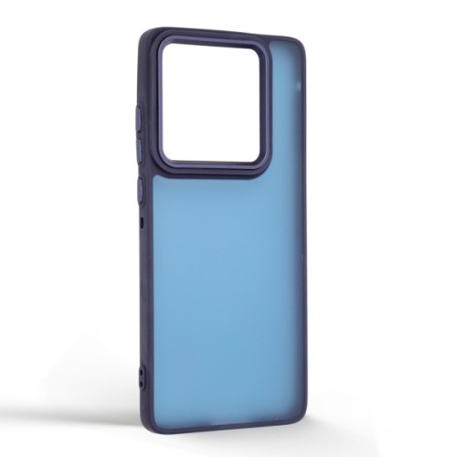 Чохол до мобільного телефона Armorstandart Frame Motorola Edge 60 Fusion 5G Blue (ARM85601)
