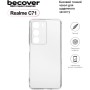 Чохол до мобільного телефона BeCover Silicone Realme C71 Transparent (713780)