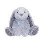 М'яка іграшка Aurora Кролик сірий 25 см (201034B)