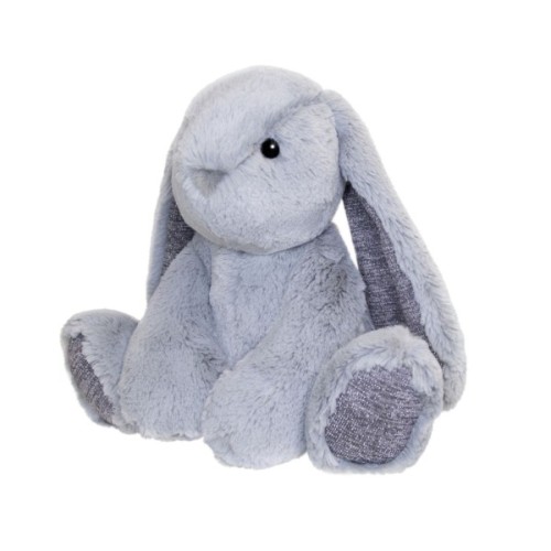 М'яка іграшка Aurora Кролик сірий 25 см (201034B)