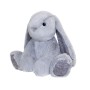 М'яка іграшка Aurora Кролик сірий 25 см (201034B)