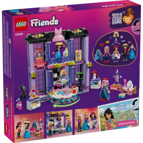Конструктор LEGO Friends Модний показ у Хартлейк-Сіті (42685)