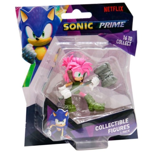 Фігурка Sonic Prime Емі 6,5 см (SON2010D)