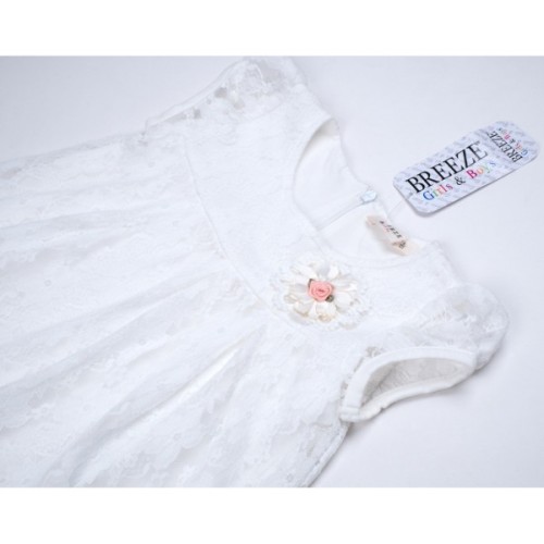 Боді дитяче Breeze сукня святкове (19765-74G-cream)