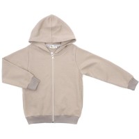 Кофта дитяча Breeze на блискавці (22227-122-beige)