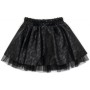Спідниця дитяча Breeze гіпюрова (16083-128B-black)