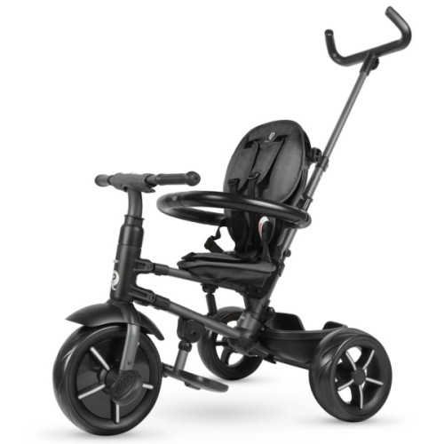 Дитячий велосипед QPlay Rito Star Black складаний триколісний (S380-11RitoStarBlack)