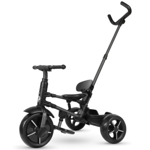 Дитячий велосипед QPlay Rito Star Black складаний триколісний (S380-11RitoStarBlack)