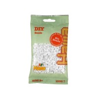 Набір для творчості Hama БІО білі намистини , 1000 шт термомозаїка (HM-190-001)