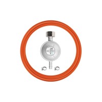 Комплект для підключення газового обладнання Cellfast шланг 1,5 м, редуктор тип KLF G12 (52-505)