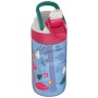 Пляшка для води Kambukka Lagoon 400 мл Blue Flamingo синій/фуксія (11-04052)