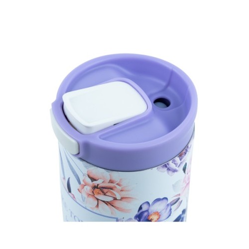 Термокружка Axent 350 мл Violet Whispers (8721-10-A)