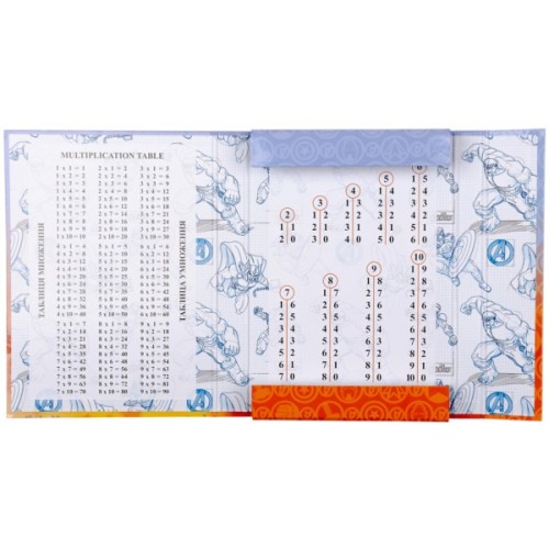 Папка для зошитів Yes картонна В5 Marvel Avengers (491897)