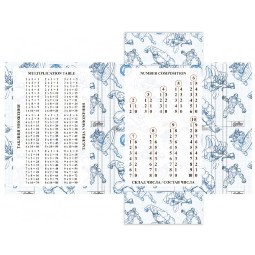 Папка для зошитів Yes картонна В5 Marvel Avengers (491897)