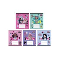 Зошит Kite LOL, 12 аркушів, клітинка (LO25-232)