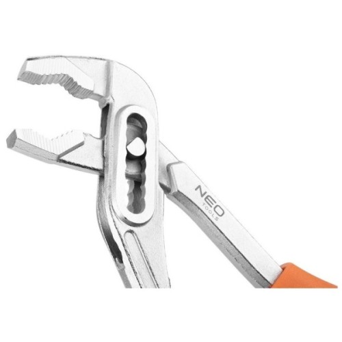Кліщі Neo Tools трубні, переставні, діапазон 10-45 мм, CrV, 250мм (02-401)