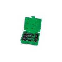 Набір торцевих головок Toptul ударних SPLINE 1/2" M14-M18 6шт. (GDAI0601)