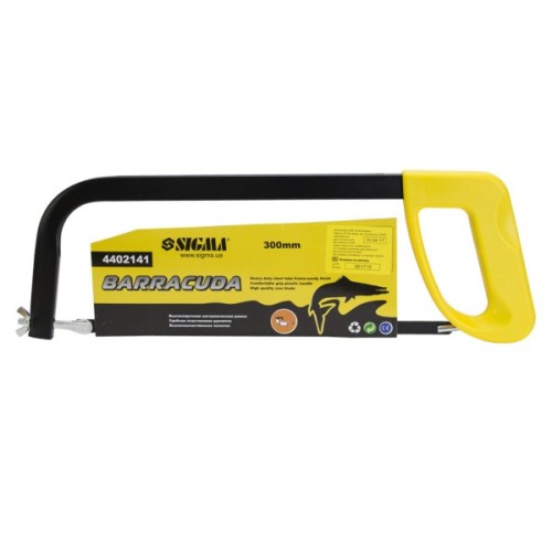 Ножівка Sigma по металу 300мм BARRACUDA (4402141)