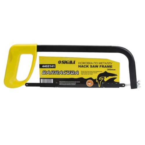 Ножівка Sigma по металу 300мм BARRACUDA (4402141)