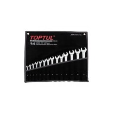 Ключ Toptul комбінований 8-24 мм 14 шт. Hi-Performance (GPAX1402)