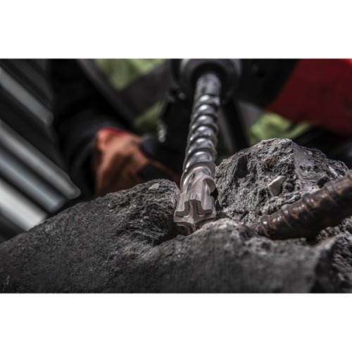 Бур Milwaukee по бетону SDS-MAX 16,0х340х200мм (4932352756)