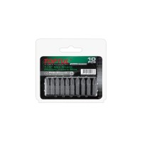 Набір біт Toptul 1/4" L25мм PH2 10шт. (FSBA0802G)