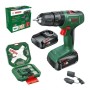 Шуруповерт Bosch EasyImpact 18V-40 18В 2х2Агод 2038Нм 0-4300-1630обхв кейс ЗП набір з (0.603.9D8.109)