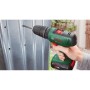 Шуруповерт Bosch EasyImpact 18V-40 18В 2х2Агод 2038Нм 0-4300-1630обхв кейс ЗП набір з (0.603.9D8.109)