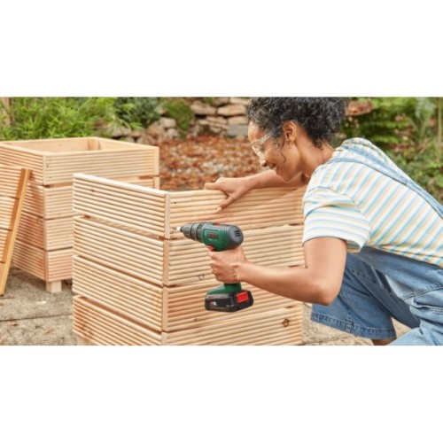 Шуруповерт Bosch EasyImpact 18V-40 18В 2х2Агод 2038Нм 0-4300-1630обхв кейс ЗП набір з (0.603.9D8.109)