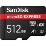 Карта пам'яті SanDisk 512GB microSDXC class 10 UHS-I U3 A1 Express (SDSQXFN-512G-GN4NN)