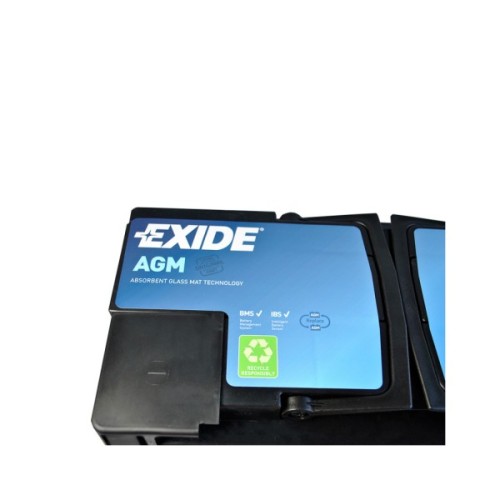 Акумулятор автомобільний EXIDE START-STOP AGM 96Ah Ев (-/+) (EK960)