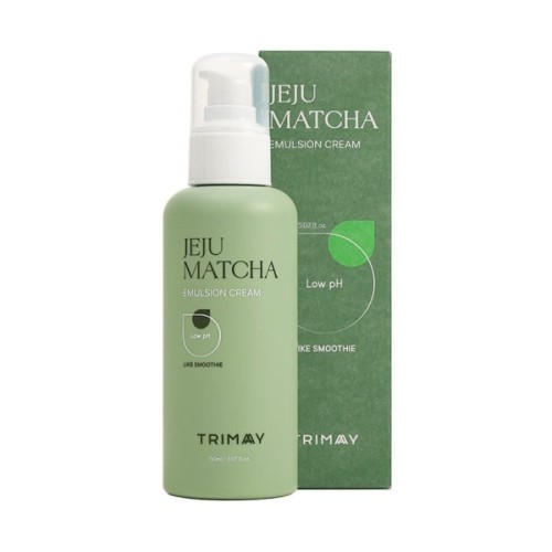 Крем для обличчя Trimay Jeju Matcha Emulsion Cream 150 мл (8809822541300)