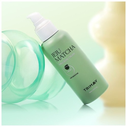 Крем для обличчя Trimay Jeju Matcha Emulsion Cream 150 мл (8809822541300)