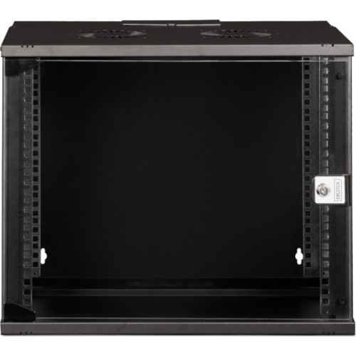 Шафа настінна Digitus 9U SOHO Pro 19" 540*400*460мм(Ш*Г*В), black (DN-49205)