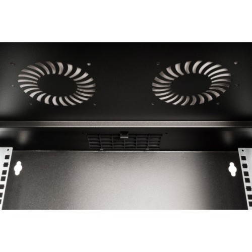 Шафа настінна Digitus 9U SOHO Pro 19" 540*400*460мм(Ш*Г*В), black (DN-49205)