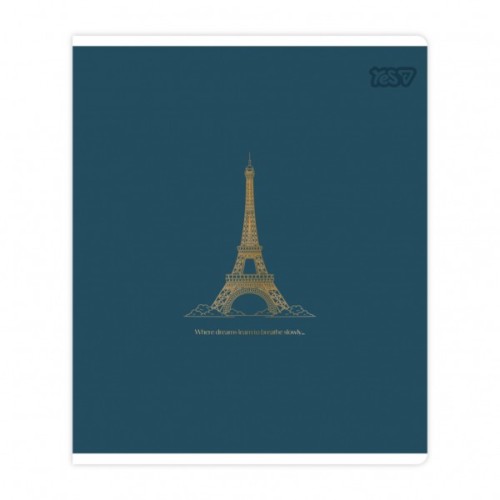 Зошит Yes Urban gold А5 48 аркушів клітинка (768558)