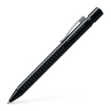 Ручка кулькова Faber-Castell автоматична Grip 2010, корпус чорний, стрижень синій М (0.7 мм) (32214) Ручка кулькова Faber-Castell автоматична Grip 2010, корпус чорний, стрижень синій М (0.7 мм) (32214)