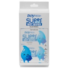 Вологі серветки Doy Fresh Sensitive Super Mini Wet Wipes 8 х 8 шт. (8684877997179) Вологі серветки Doy Fresh Sensitive Super Mini Wet Wipes 8 х 8 шт. (8684877997179)