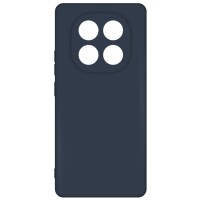 Чохол до мобільного телефона ACCLAB Silicone Case Xiaomi Redmi Note 14 Pro 4G Dark Blue (1283126622588)