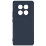 Чохол до мобільного телефона ACCLAB Silicone Case Xiaomi Redmi Note 14 Pro 4G Dark Blue (1283126622588)