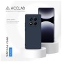 Чохол до мобільного телефона ACCLAB Silicone Case Xiaomi Redmi Note 14 Pro 4G Dark Blue (1283126622588)