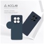 Чохол до мобільного телефона ACCLAB Silicone Case Xiaomi Redmi Note 14 Pro 4G Dark Blue (1283126622588)