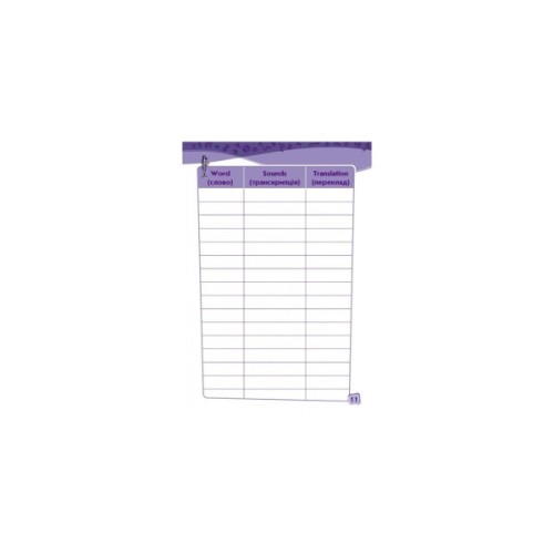 Збірник завдань Enjoy English. Smart Dictionary. Level 2. Зошит для запису слів - І.В. Гандзя Ранок (9786170922052)